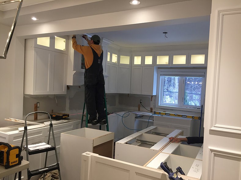 Custom Kitchen Cabinetry