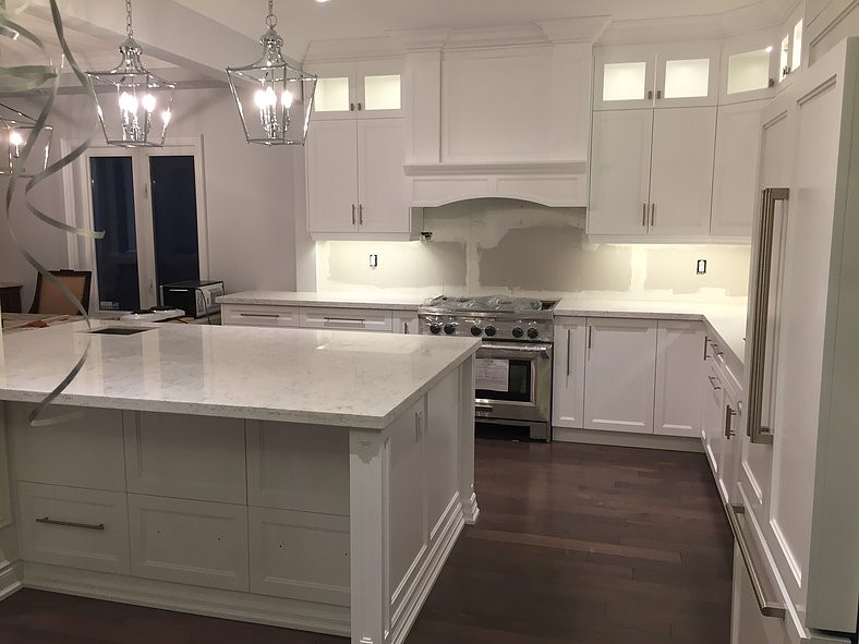 Kitchen Installation Process