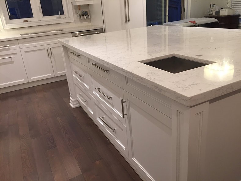 Elegant Kitchen Renovation Progress